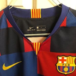 FC Barcelona mashup jersey